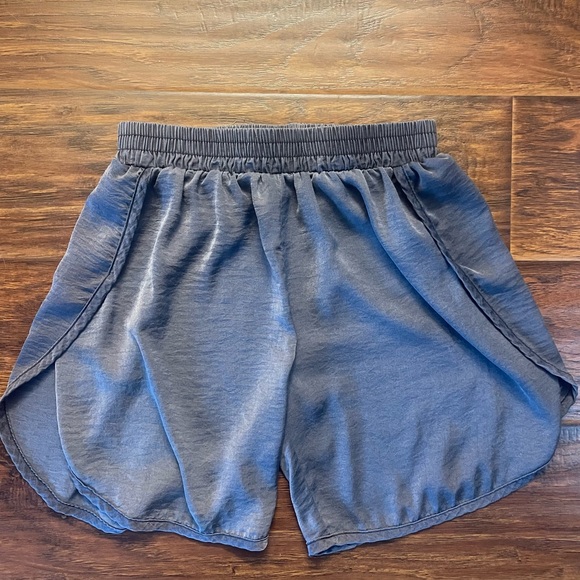 Urban Outfitters Charcoal Lounge Shorts - Picture 1 of 6